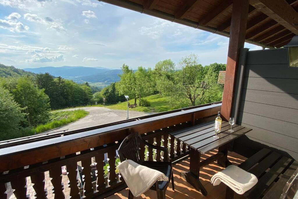 Mitten Im Bayerischen Wald + Schonblick + Urig + Netflix Schofweg Luaran gambar