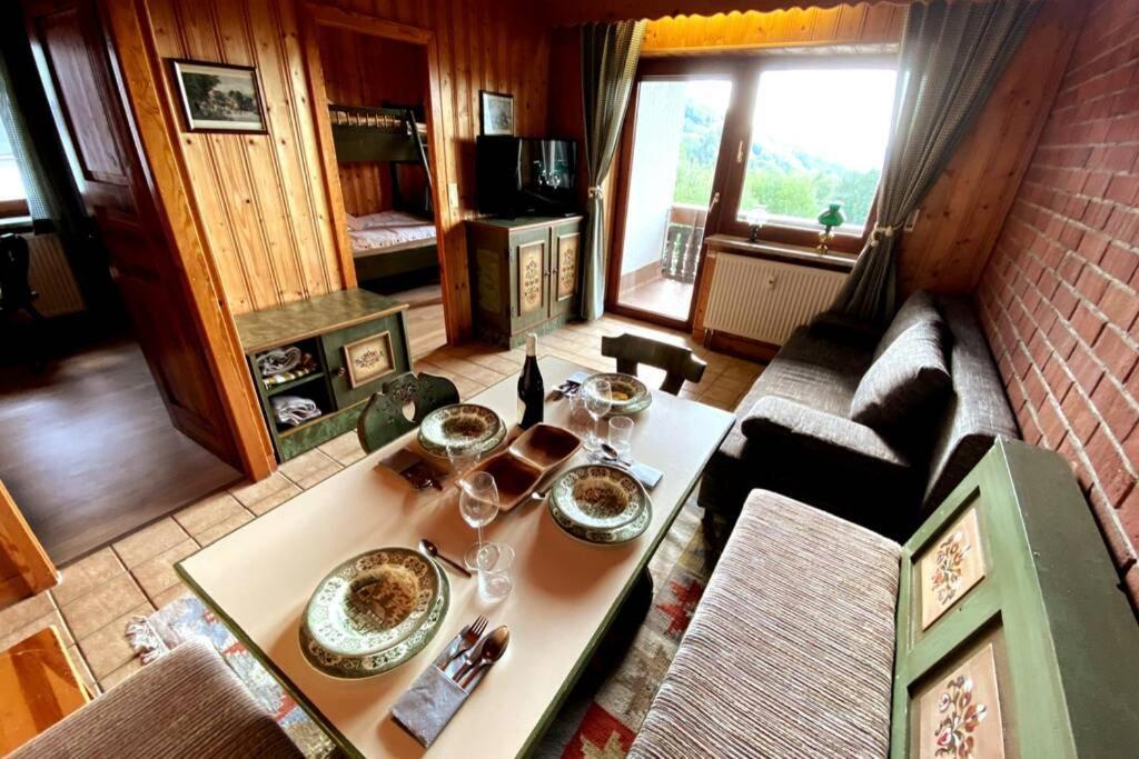 Mitten Im Bayerischen Wald + Schonblick + Urig + Netflix Schofweg Luaran gambar